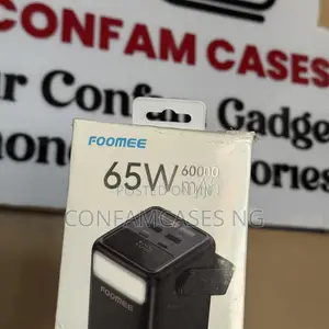 Foomee 60000mah 65w Power Bank for Phone and Laptop