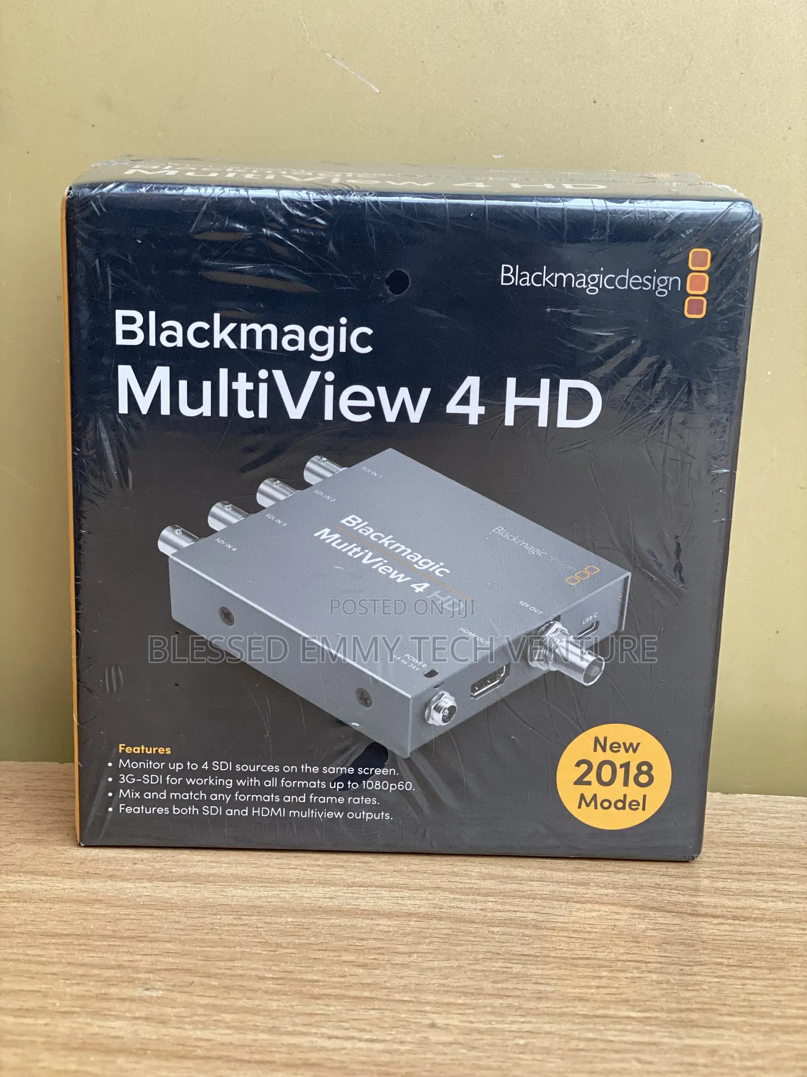 Blackmagic Multiview 4 Hd