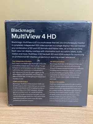 Blackmagic Multiview 4 Hd
