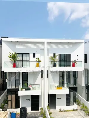 Luxury 4-bedroom Semi-detached Duplex With Bq
