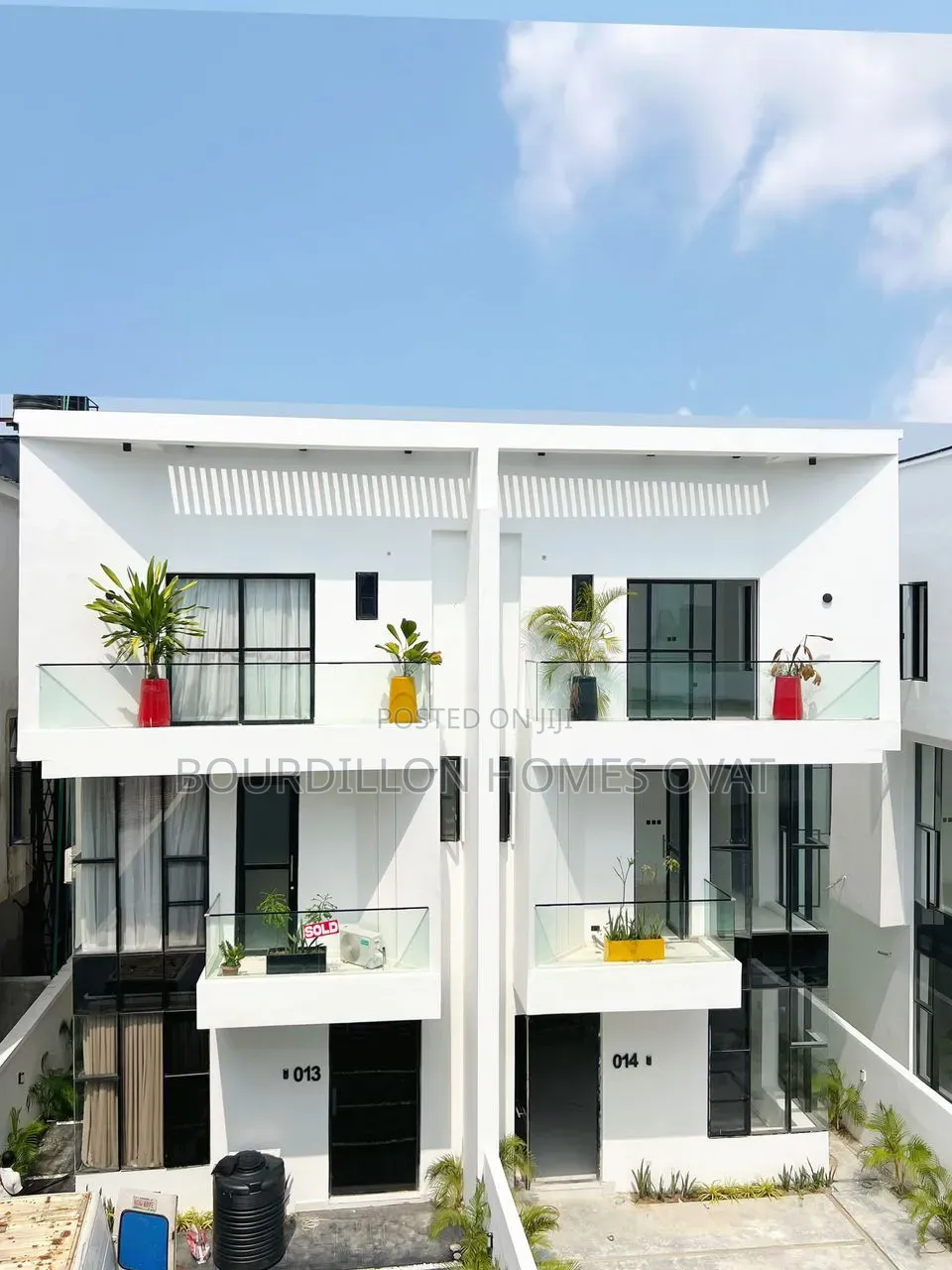 Luxury 4-bedroom Semi-detached Duplex With Bq