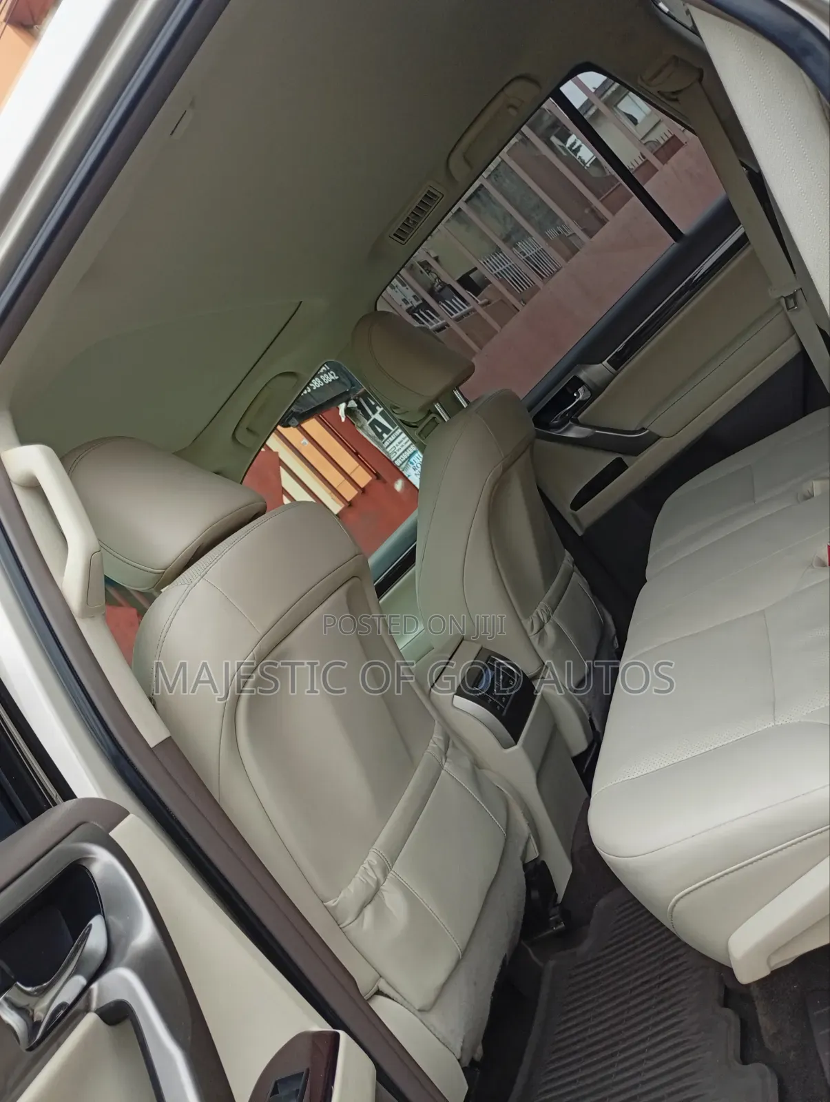Lexus GX 2014 Gold