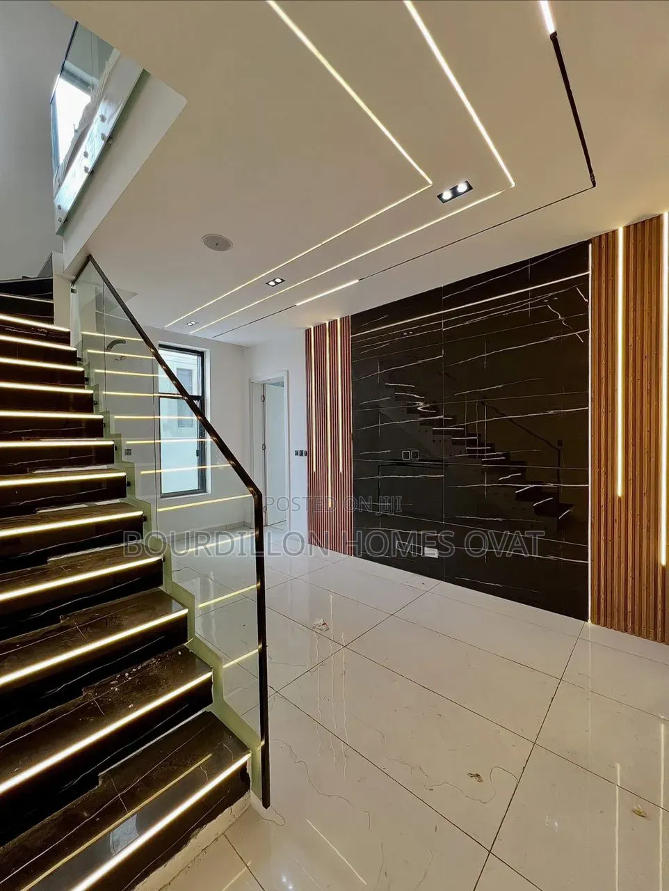 Luxury 4-bedroom Semi-detached Duplex With Bq