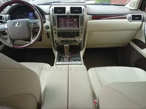 Lexus GX 2014 Gold