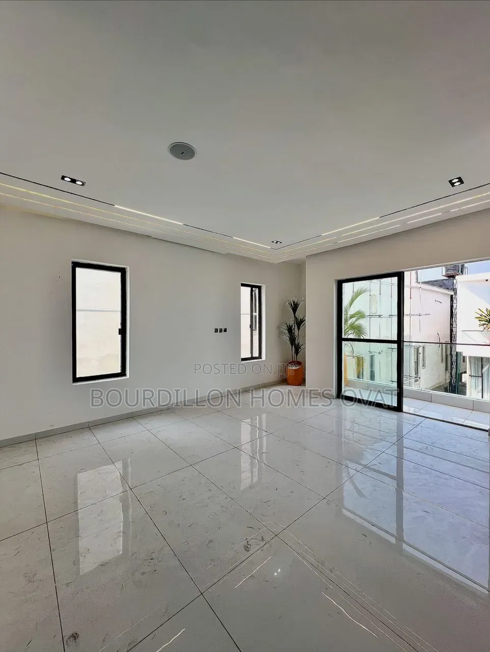 Luxury 4-bedroom Semi-detached Duplex With Bq