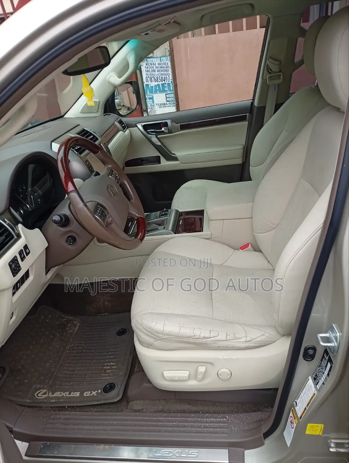 Lexus GX 2014 Gold