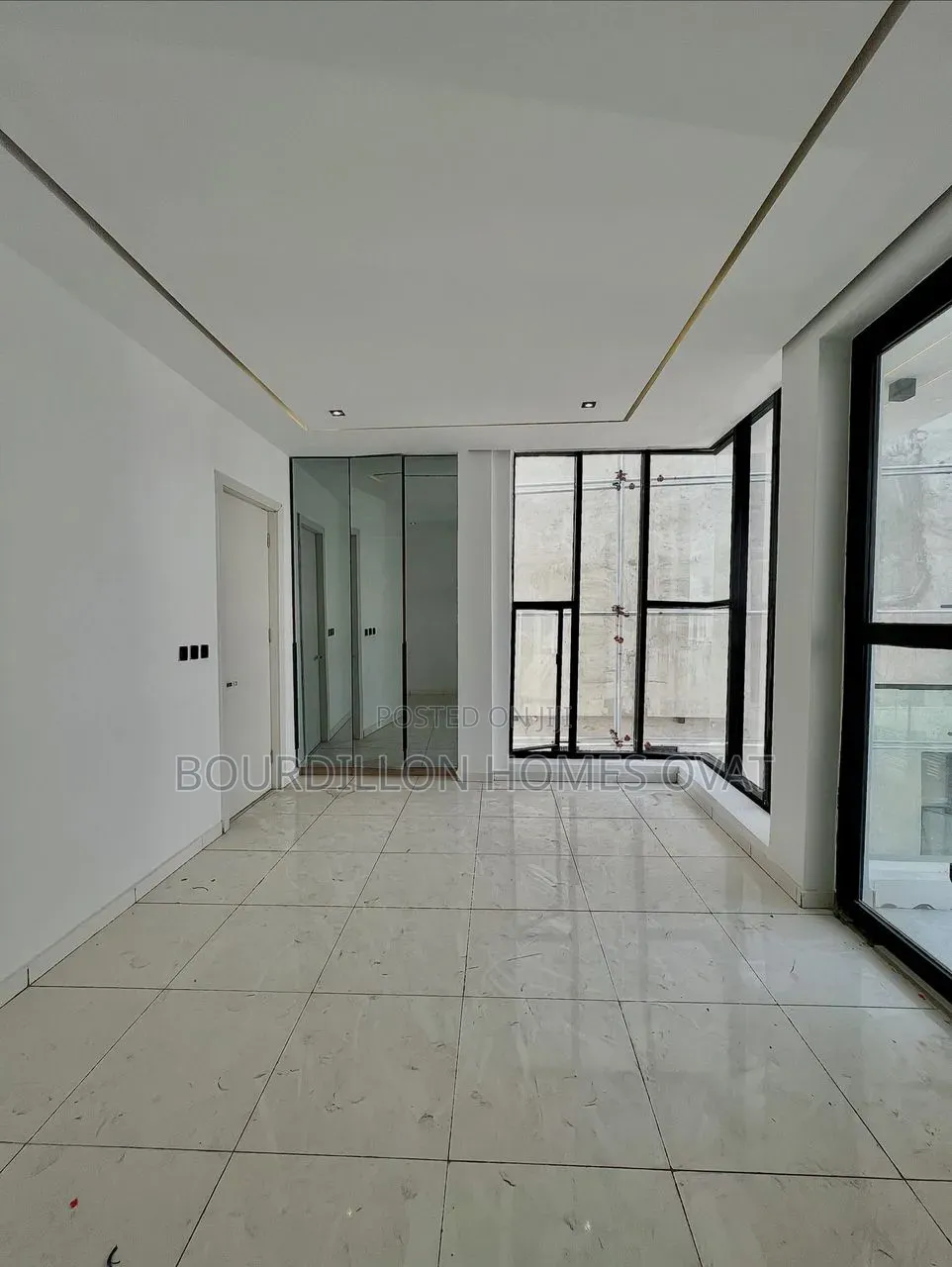 Luxury 4-bedroom Semi-detached Duplex With Bq