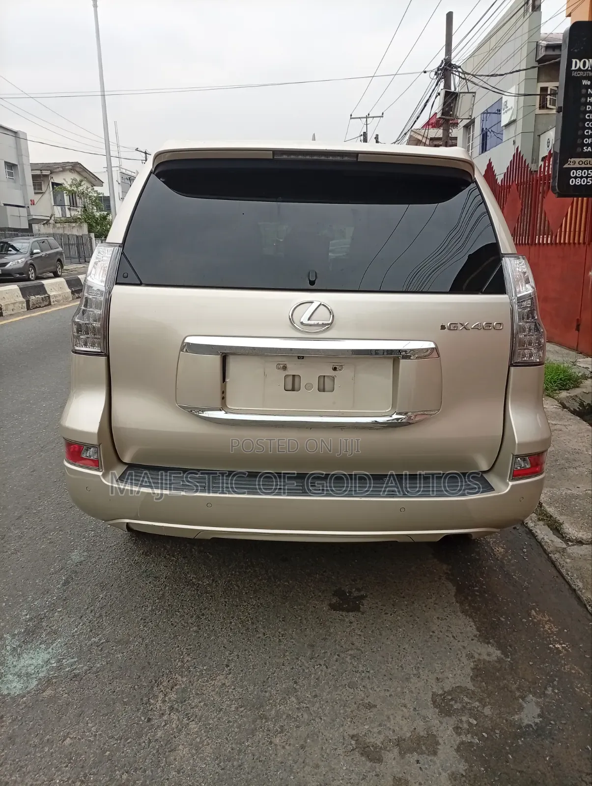 Lexus GX 2014 Gold