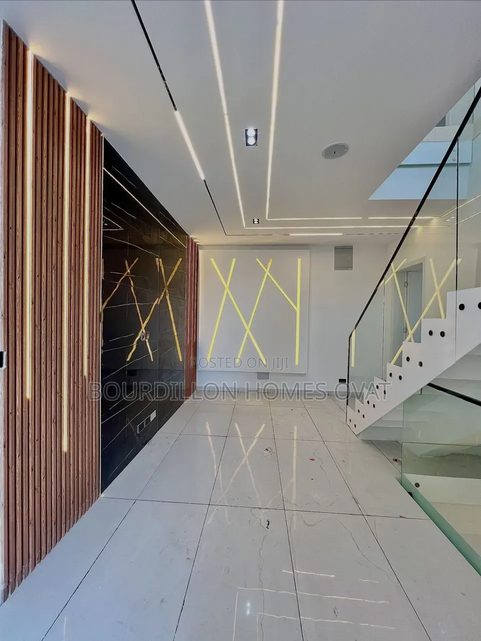 Luxury 4-bedroom Semi-detached Duplex With Bq