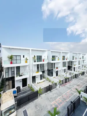 Luxury 4-bedroom Semi-detached Duplex With Bq