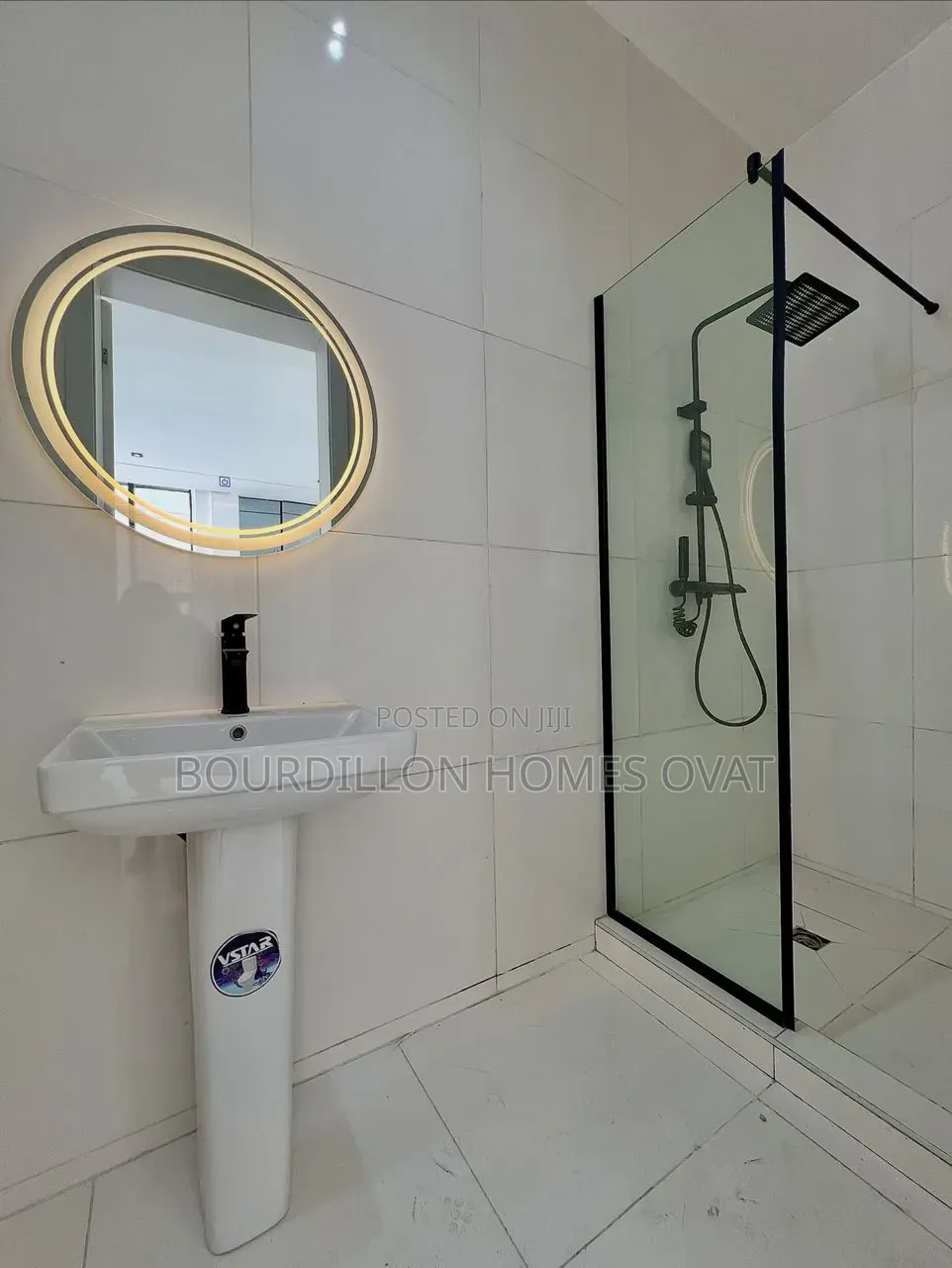 Luxury 4-bedroom Semi-detached Duplex With Bq
