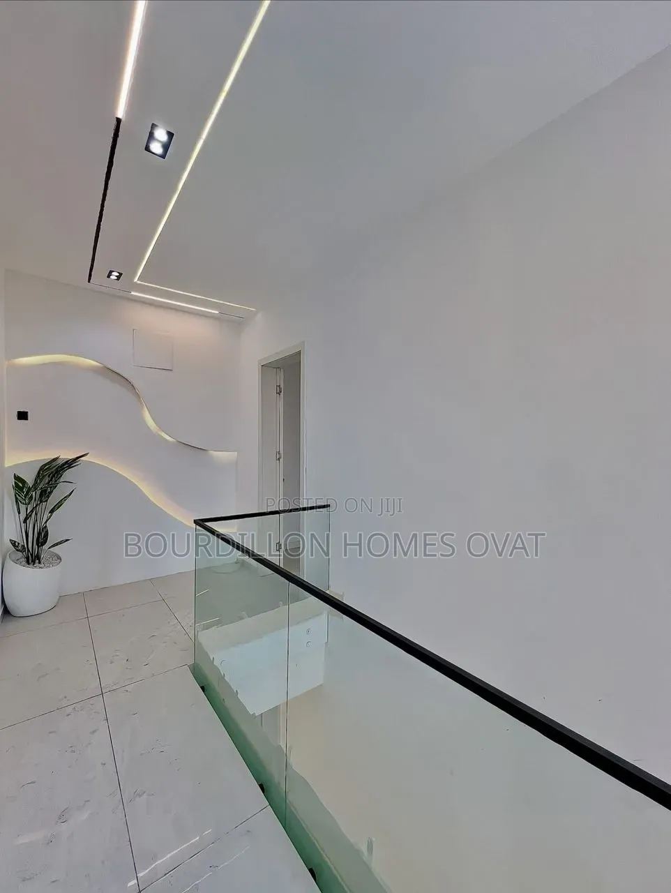 Luxury 4-bedroom Semi-detached Duplex With Bq