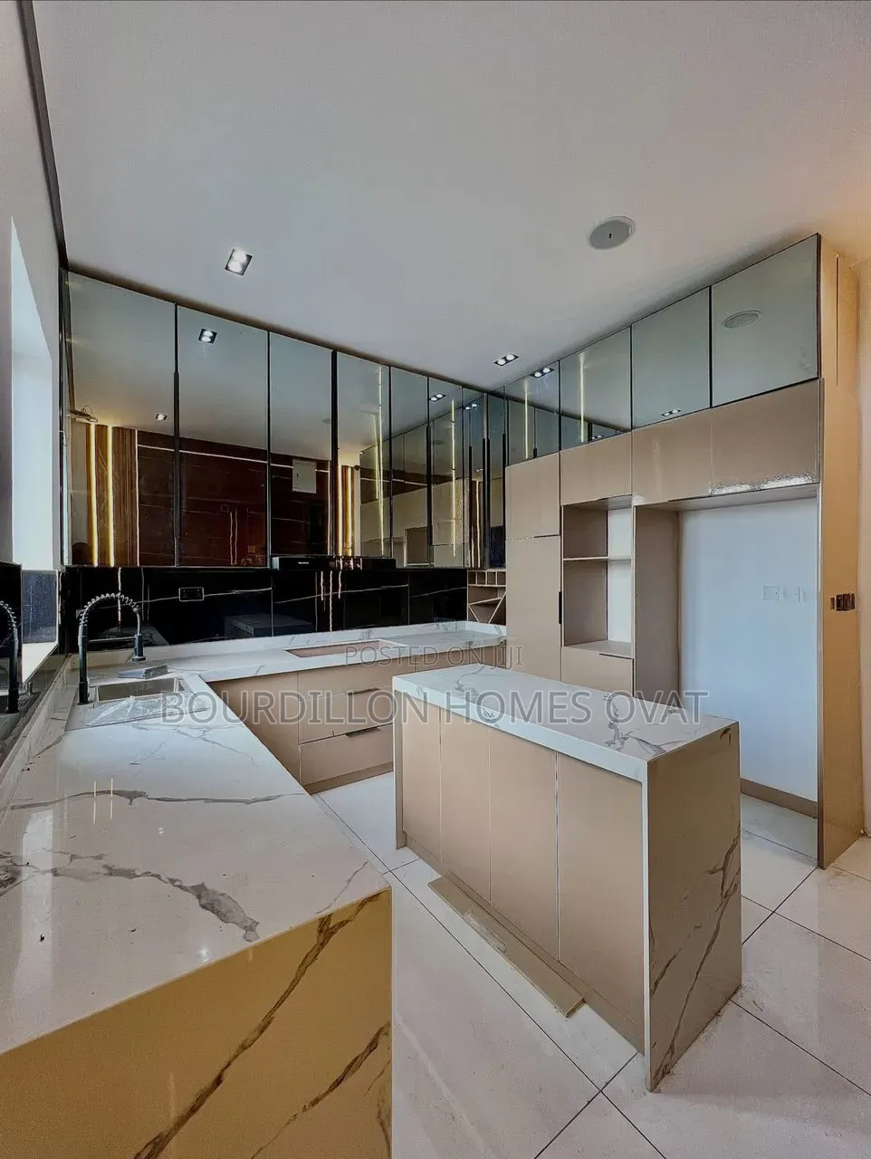 Luxury 4-bedroom Semi-detached Duplex With Bq