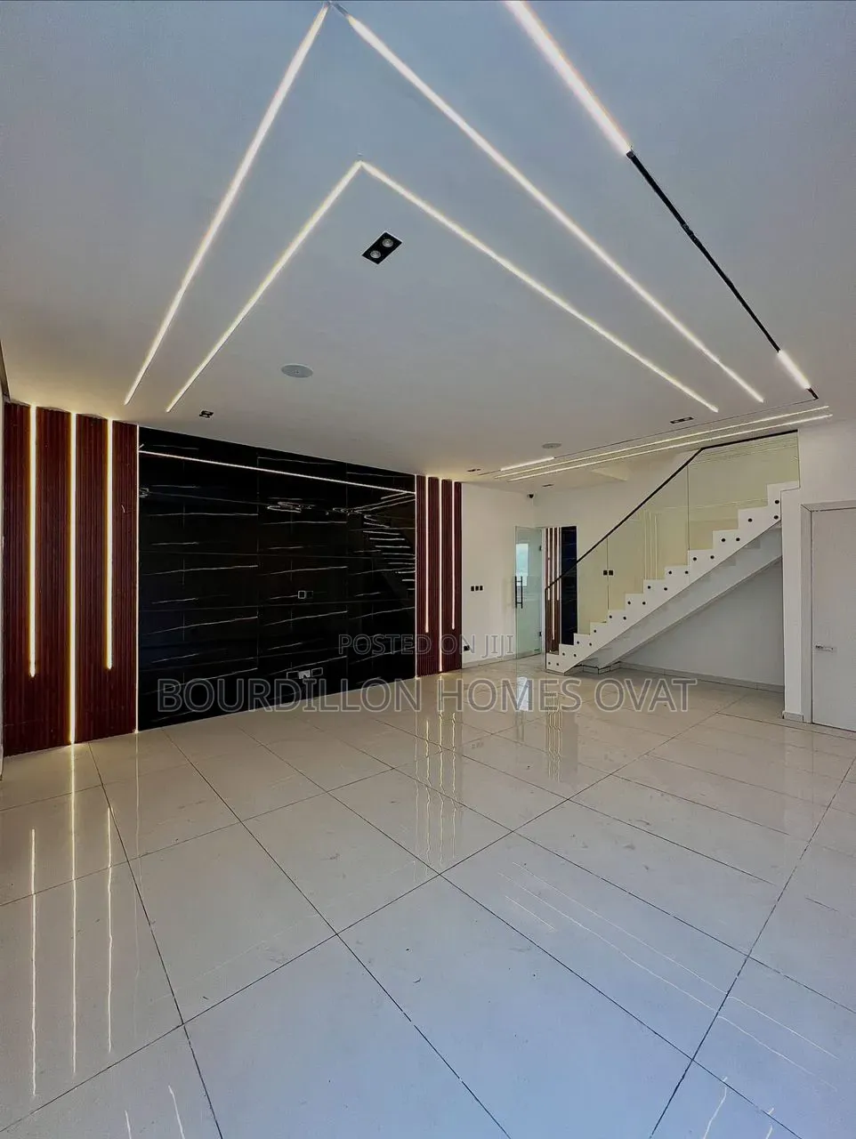 Luxury 4-bedroom Semi-detached Duplex With Bq