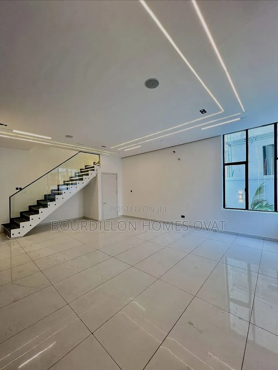 Luxury 4-bedroom Semi-detached Duplex With Bq