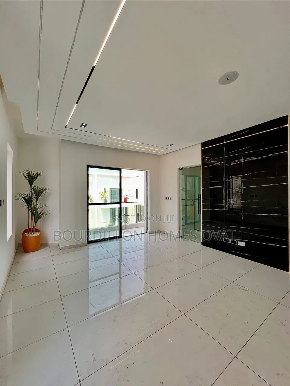 Luxury 4-bedroom Semi-detached Duplex With Bq