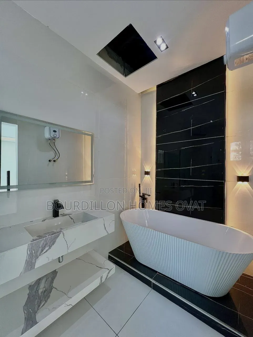 Luxury 4-bedroom Semi-detached Duplex With Bq