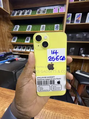 Apple iPhone 14 256 GB Yellow