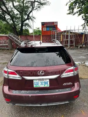 Lexus RX 2014 Brown