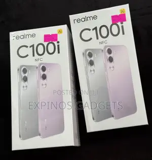 New Realme C100i 128 GB Gray