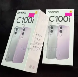 New Realme C100i 128 GB Gray