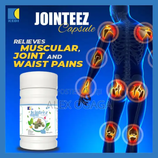 Kedi Jointeez for Joint Pain and Mobility Support