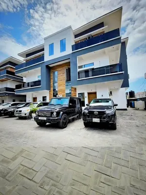 4bdrm Duplex in Ikate Lekki Lagos for sale