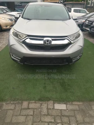 Honda CR-V LX AWD 2019 Gray