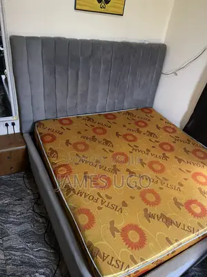 Bed Frame and Mattress