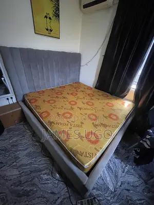 Bed Frame and Mattress