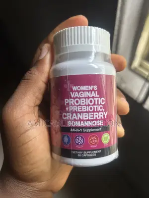 Women's Vaginal Probiotic +Prebiotic Cranberry