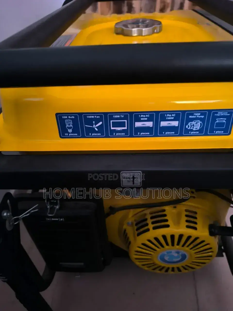 7.5kva Thermocool Generator