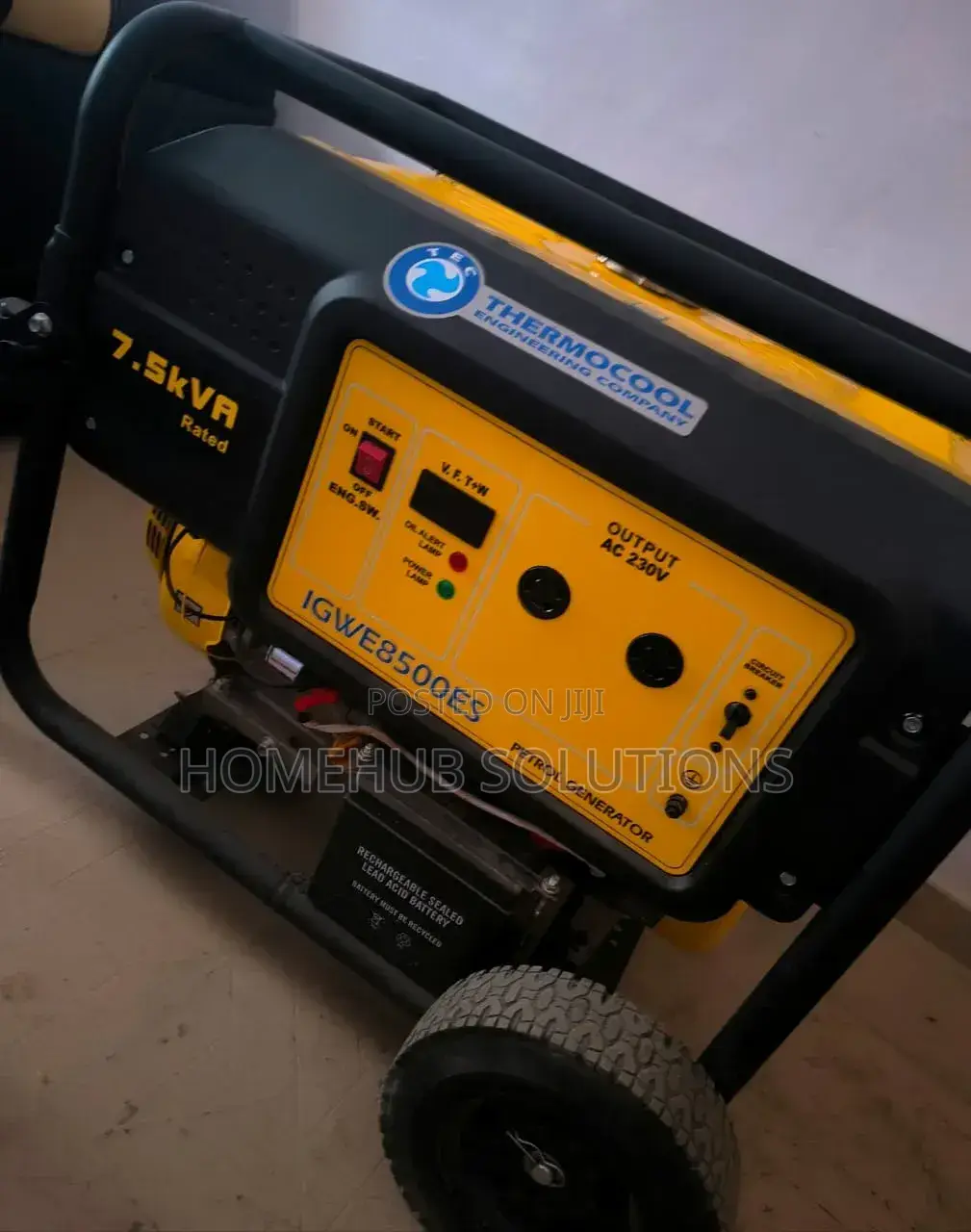 7.5kva Thermocool Generator