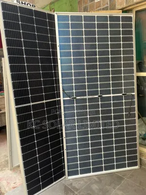 600w Half-Cut Jinko Solar Panel