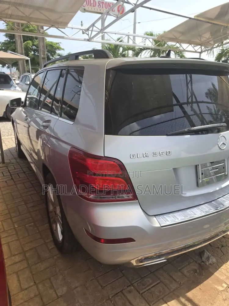 Mercedes-Benz GLK-Class 2015 Silver