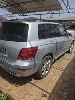 Mercedes-Benz GLK-Class 2015 Silver