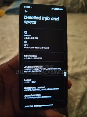 Xiaomi 11T Pro 256 GB Purple