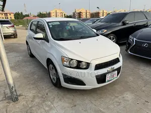 Chevrolet Sonic RS 2016 White