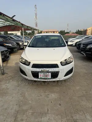 Chevrolet Sonic RS 2016 White