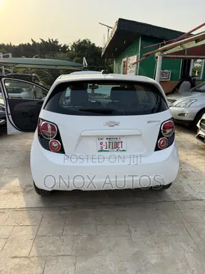 Chevrolet Sonic RS 2016 White