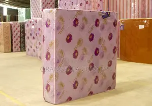6x6x14 Semi Orthopaedic Mattress (Payment on Delivery Within Lagos).