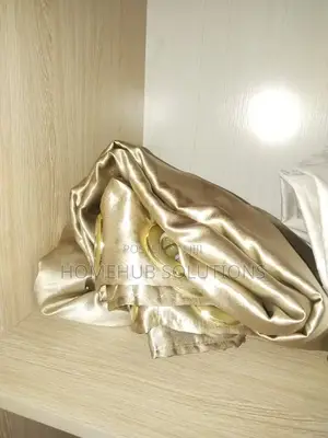 6 Pairs of Neatly Used Curtains
