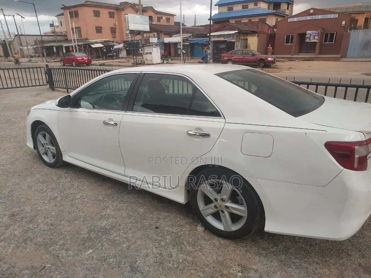 Toyota Camry 2013 White