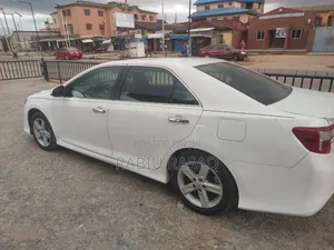 Toyota Camry 2013 White