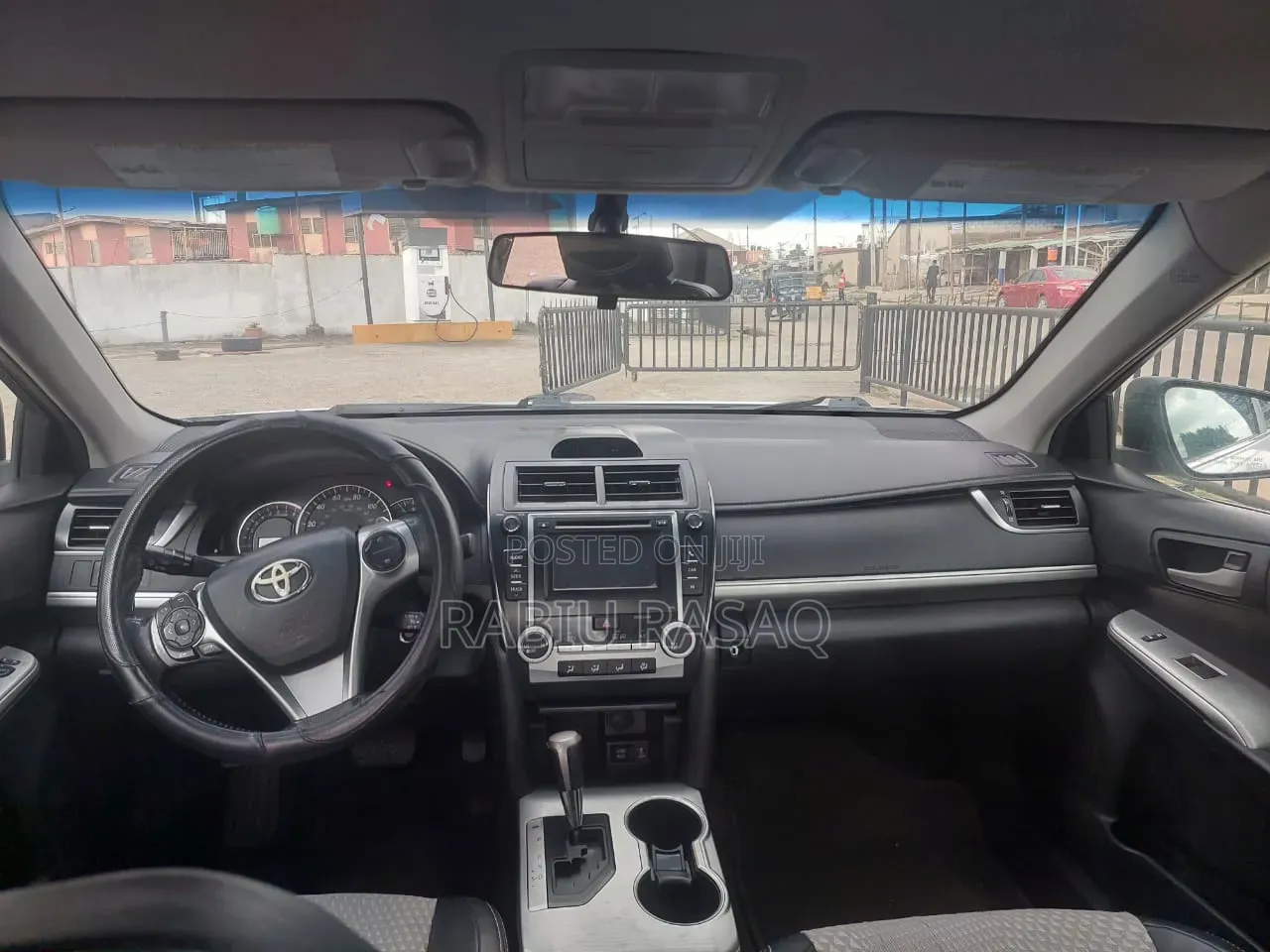 Toyota Camry 2013 White