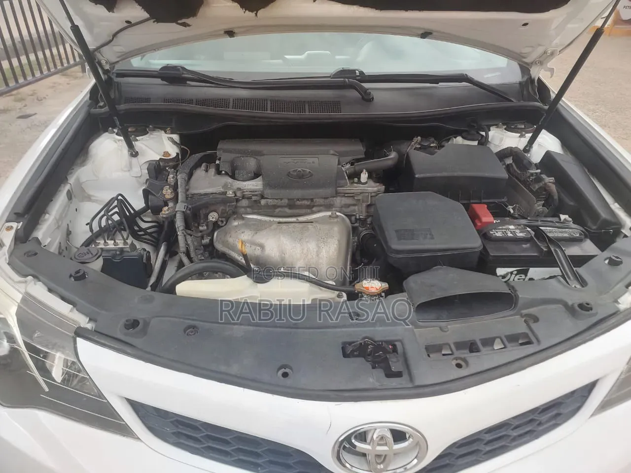 Toyota Camry 2013 White