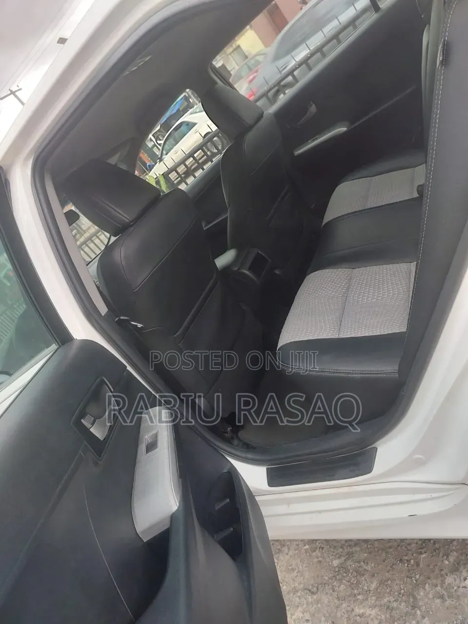 Toyota Camry 2013 White