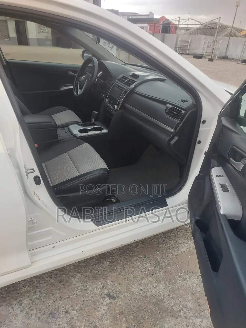 Toyota Camry 2013 White