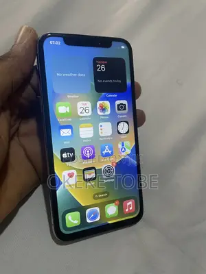 Apple iPhone X 64 GB Black