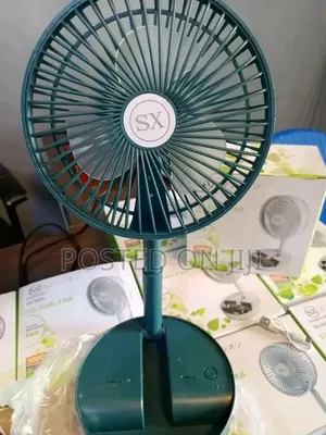 Sx Rechargeable and Foldable Fan